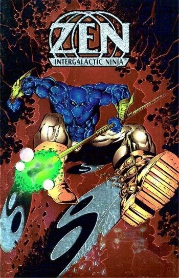ZEN INTERGALACTIC NINJA: COLOR #1 Values and Pricing