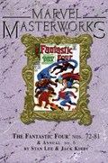 MARVEL MASTERWORKS: THE FANTASTIC FOUR #8B Hard Cover