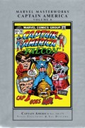 MARVEL MASTERWORKS: CAPTAIN AMERICA #8 Hard Cover