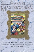 MARVEL MASTERWORKS: CAPTAIN AMERICA #10B Hard Cover