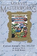 MARVEL MASTERWORKS: CAPTAIN AMERICA #11B Hard Cover