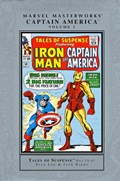 MARVEL MASTERWORKS: CAPTAIN AMERICA #1 Hard Cover