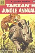 TARZAN'S JUNGLE ANNUAL #6 
