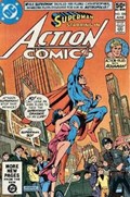 ACTION COMICS #520 