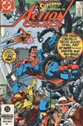 ACTION COMICS #552 