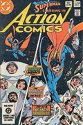 ACTION COMICS #548 