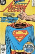 ACTION COMICS #581 