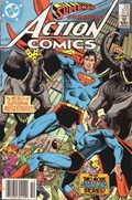 ACTION COMICS #572B 