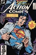 ACTION COMICS #564 