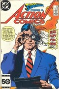 ACTION COMICS #571 