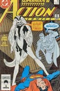 ACTION COMICS #595 