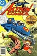 ACTION COMICS #481 