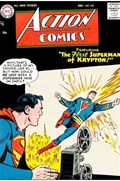 ACTION COMICS #223-ERROR 
