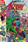 ACTION COMICS #536B 