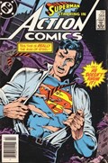 ACTION COMICS #564B 