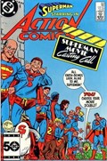 ACTION COMICS #569 