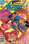 ACTION COMICS #568B 