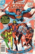 ACTION COMICS #553B 