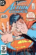 ACTION COMICS #558 