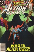 ACTION COMICS #570B 