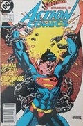 ACTION COMICS #580B 