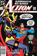 ACTION COMICS #592B 
