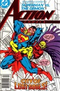 ACTION COMICS #587B 