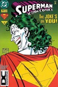 ACTION COMICS #714-DCU 