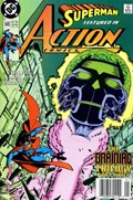 ACTION COMICS #649B 
