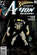 ACTION COMICS #644B 