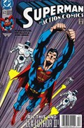 ACTION COMICS #672B 