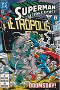 ACTION COMICS #684-2nd 