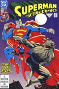 ACTION COMICS #683-2nd 