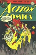 ACTION COMICS #81-NAVY 