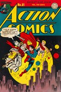 ACTION COMICS #81 