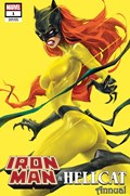 IRON MAN & HELLCAT ANNUAL #1-ILLUM 