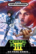 CRYSTAL PLANET #3B 