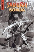 SAMURAI SONJA #1-RI-D 