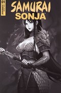 SAMURAI SONJA #1-RI-B 