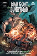 MAN GOAT AND BUNNYMAN: GREEN EGGS AND BLAM #3 