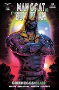 MAN GOAT AND BUNNYMAN: GREEN EGGS AND BLAM #3B 