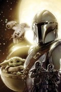 STAR WARS: THE MANDALORIAN #7-ILLUM-B 