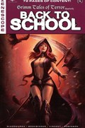 GRIMM TALES OF TERROR QUARTERLY: BACK TO SCHOOL #8C 
