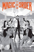 THE MAGIC ORDER 3 #1B 