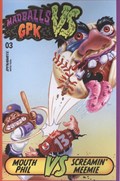 MADBALLS VS GARBAGE PAIL KIDS #3C 