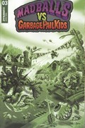 MADBALLS VS GARBAGE PAIL KIDS #3J 