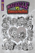 MADBALLS VS GARBAGE PAIL KIDS #4D 