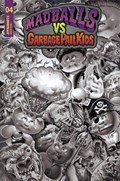 MADBALLS VS GARBAGE PAIL KIDS #4F 