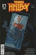 YOUNG HELLBOY: ASSAULT ON CASTLE DEATH #1B 