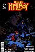 YOUNG HELLBOY: ASSAULT ON CASTLE DEATH #4 